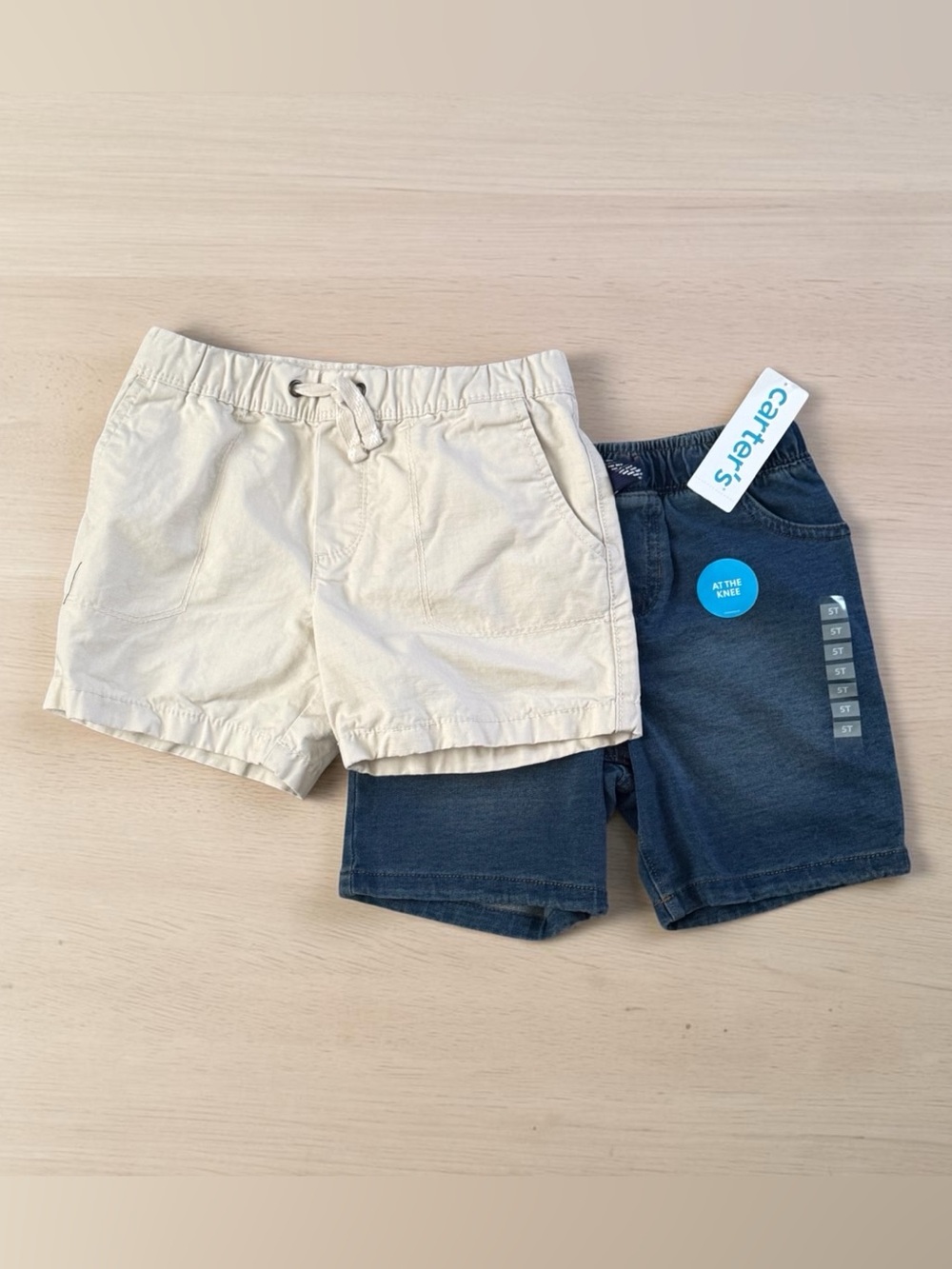Carter's Two-Pack Boys Shorts NWT